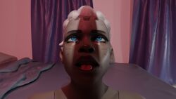 sojourn, sojourn_(overwatch), overwatch, overwatch_2, 1boy1girl