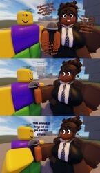 host_(roblox), news_lady_(roblox), robloxian, now_playing_on_roblox, roblox