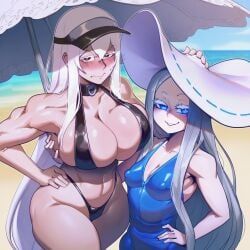 echidna_(re:zero), pandora_(re:zero), re:zero_kara_hajimeru_isekai_seikatsu, takhiai, 2girls