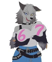 wolfie_(fortnite), epic_games, fortnite, alake, anthro
