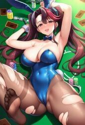 ray_akaba, yu-gi-oh!, yu-gi-oh!_arc-v, 1girl, armpits