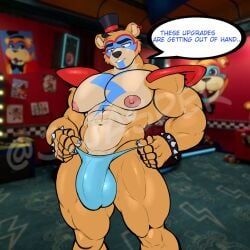 glamrock_freddy, five_nights_at_freddy's, five_nights_at_freddy's:_security_breach, scottgames, steel_wool_studios
