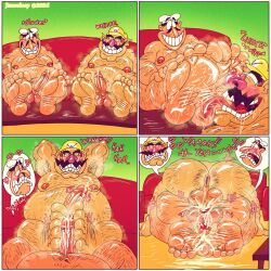 peppino_spaghetti, wario, mario_(series), nintendo, pizza_tower
