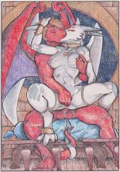 pyron, mythology, hym_(artist), ahzel_(sealer4258), anal