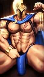 atreus, atreus_(league_of_legends), pantheon, league_of_legends, riot_games