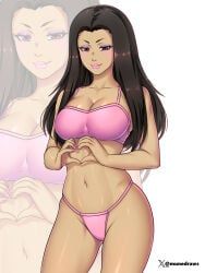 nicki_minaj, bikini, black_hair, busty, dark_skin
