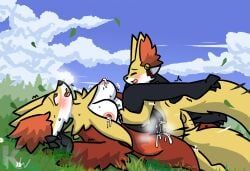 delphox, fennekin, generation_6_pokemon, pokemon_(species), nintendo