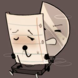 knife_(ii), paper_(ii), adamationz, inanimate_insanity, object_shows