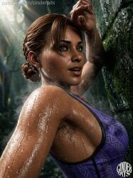 sheva_alomar, resident_evil, resident_evil_5, cinderpits, 1girls