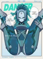 danger_(marvel), danger_(marvel_tokon), marvel, marvel_comics, marvel_tokon:_fighting_souls