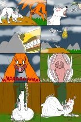 amaterasu_(okami), kurama, capcom, naruto, okami_(capcom)