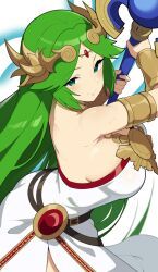 palutena, kid_icarus, kid_icarus_uprising, nintendo, mituyota_76