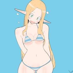 marcille_donato, protagonist, dungeon_meshi, studio_trigger, akisas99