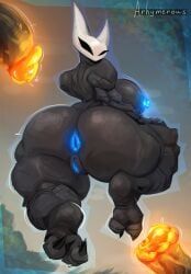 hornet_(hollow_knight), the_infection_(hollow_knight), hollow_knight_(franchise), team_cherry, arhymerous