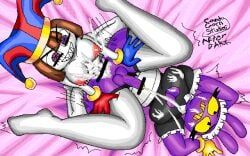 daisy_(the_amazing_digital_circus), jax_(the_amazing_digital_circus), maid_jax_(the_amazing_digital_circus), pomni_(the_amazing_digital_circus), glitch_productions
