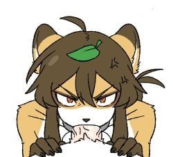 4_fingers, ahoge, angry, anthro, barkbark505