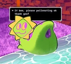 floradinn, deltarune, undertale_(series), spleeep, ambiguous_gender