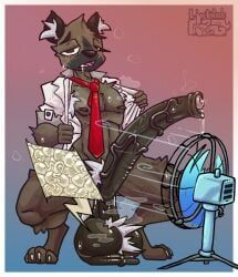 haida_(aggretsuko), aggretsuko, sanrio, limetentacle, accessory