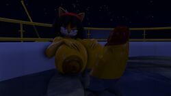 honey_the_cat, sega, sonic_(series), sonic_the_hedgehog_(series), silvana23