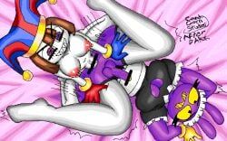daisy_(the_amazing_digital_circus), jax_(the_amazing_digital_circus), maid_jax_(the_amazing_digital_circus), pomni_(the_amazing_digital_circus), glitch_productions