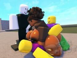 host_(roblox), news_lady_(roblox), robloxian, now_playing_on_roblox, roblox