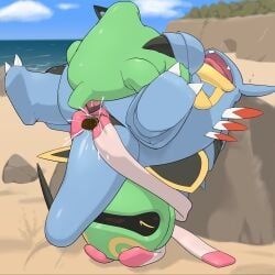 armaldo, cradily, fossil_pokemon, generation_3_pokemon, pokemon_(species)