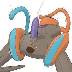 deoxys, generation_3_pokemon, legendary_pokemon, pokemon_(species), speed_forme_deoxys