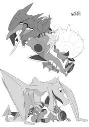aerodactyl, armaldo, fossil_pokemon, generation_1_pokemon, generation_3_pokemon