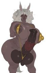 maotthat, 1futa, absurdly_large_cock, animal_ears, animal_genitalia