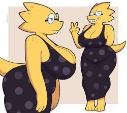 alphys, alphys_(undertale), deltarune, toby_fox, undertale