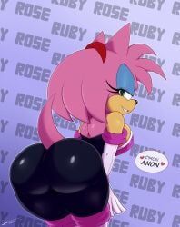 amy_rose, amy_the_bat, anon, sega, sonic_(series)