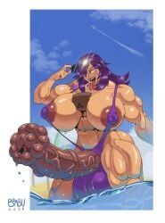 tessa_atelier, unknown_artist, beach, bomboil, coconut