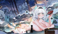 rita_kamishiro, prism_project, arm_covers_breast, art_commission, breasts