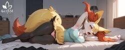 braixen, emira_phox_(serbm), pokemon_(species), pokemon, serbm