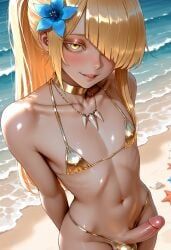 lucien_(basedbinkie), 1boy, alternate_costume, arms_down, asymmetrical_bangs