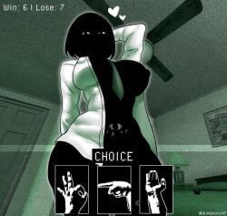 nate_hand_gesture, dumbnuts47, big_boobs, big_breasts, black_body