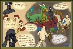 mythology, anatid, anseriform, anserine, anthro