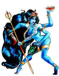 kali, kali_ma_(hinduism), raktabija, hindu_mythology, hinduism