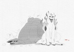 amaterasu_(okami), kurama, capcom, naruto, okami_(capcom)