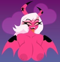 verosika_mayday_(helluva_boss), helluva_boss, spindlehorse_toons, vivienne_medrano, vivziepop