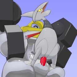 generation_2_pokemon, generation_7_pokemon, legendary_pokemon, melmetal, pokemon_(species)