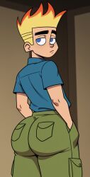 johnny_test, johnny_test_(series), kovasfox, 1boy, big_ass