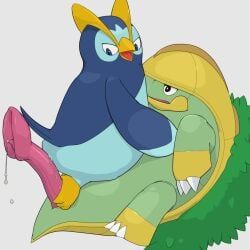 generation_4_pokemon, grotle, pokemon_(species), prinplup, nintendo