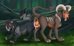generation_2_pokemon, houndoom, pokemon_(species), nintendo, pokemon
