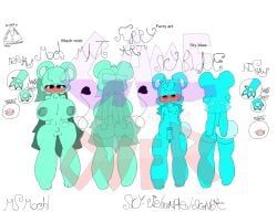 moch_(sprunki), sky_(sprunki), sprunki_oc, incredibox_mod, sprunki
