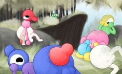 pincoosh, anal, anal_masturbation, anus, balls