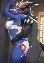 pokemon_(species), xerneas, yveltal, creampie, cum_in_pussy