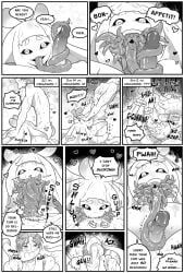 zincubis, after_orgasm_torture, anthro, aquatic, begging_to_stop