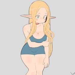 marcille_donato, protagonist, dungeon_meshi, studio_trigger, akisas99