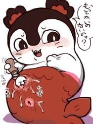 chiikawa, diru, anthro, anthro_penetrated, anus